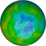 Antarctic Ozone 1984-06-21